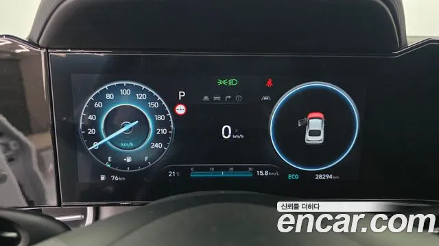 Hyundai Avante CN7 — Фото автомобиля 11