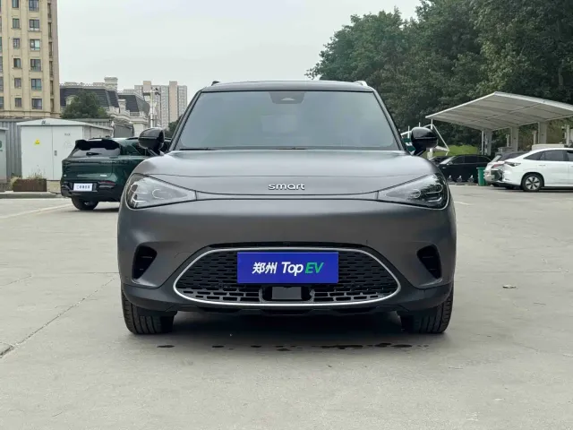 Smart #1 — Фото автомобиля 2