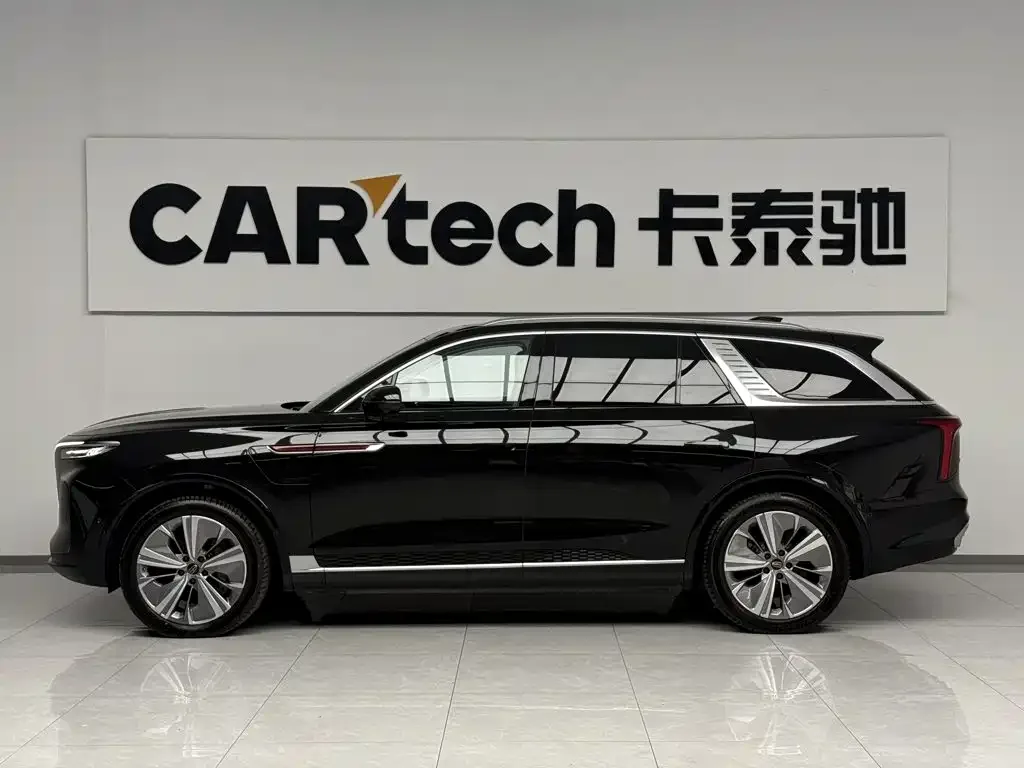 Hongqi Hongqi E-HS9 2022 690km Qi Xiang Edition (6-seater) — Фото автомобиля 4