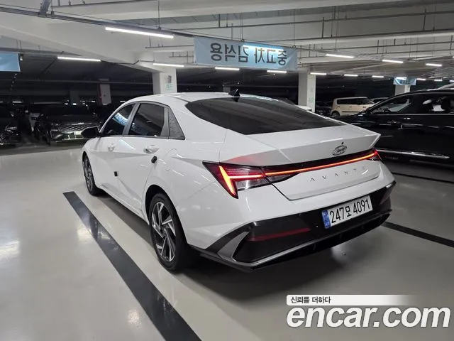 Hyundai AVANTE Новый Avante (CN7) — Фото автомобиля 6