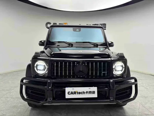 Mercedes-Benz G-Class — Фото автомобиля 2