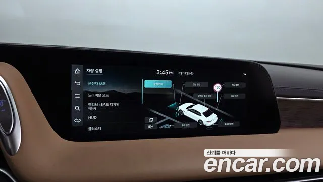 Genesis G90 Бензин 3.5 турбо AWD — Фото автомобиля 16