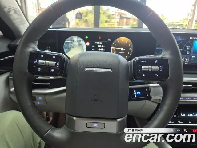 Hyundai Grandeur GN7 — Фото автомобиля 7