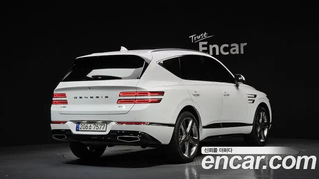 Genesis GV80 2.5T Бензин AWD — Фото автомобиля 2