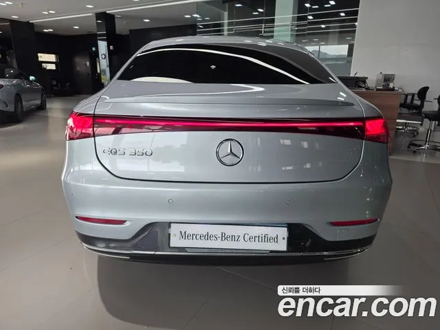 Mercedes-Benz EQS V297 — Фото автомобиля 4