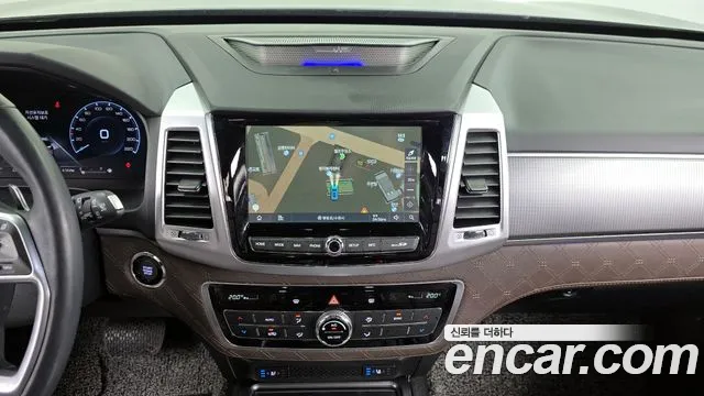 KG_Mobility_Ssangyong Rexton All Rexton Дизель 2.2 4WD — Фото автомобиля 12