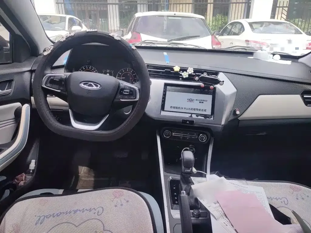 Chery Tiggo 3x 2022 Diamond Edition 1.5L CVT Elite — Фото автомобиля 5