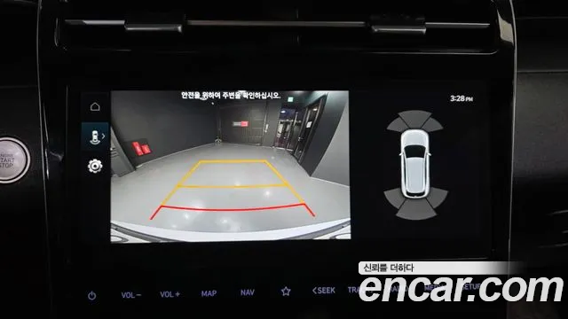Hyundai Tucson Tucson (NX4) Бензин 1.6 турбо 2WD — Фото автомобиля 15