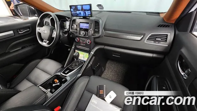 Renault-KoreaSamsung QM6 Новый QM6 Quest 2.0 LPe LE 2WD — Фото автомобиля 7
