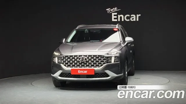 Hyundai Santafe Новый Santa Fe Дизель 2.2 2WD — Фото автомобиля 3