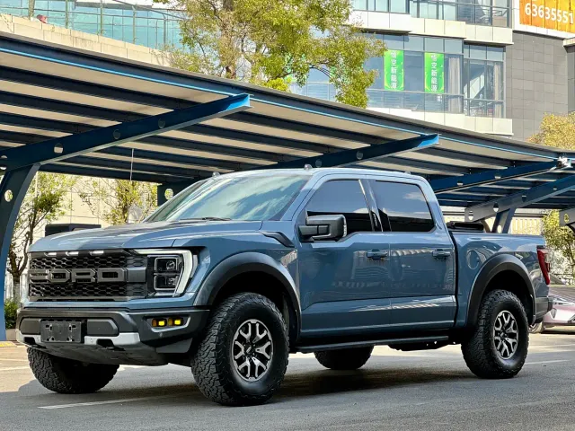 Фотография автомобиля — Ford F-150 Raptor