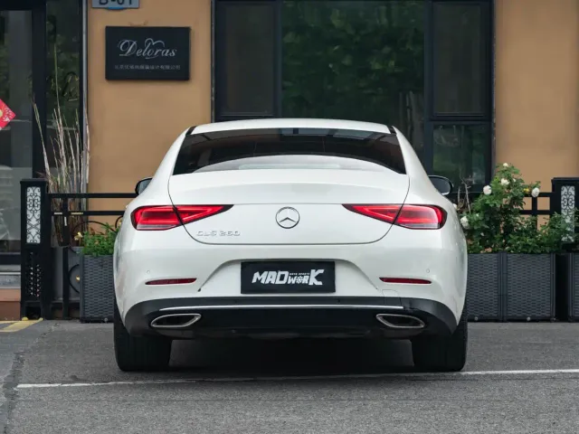 Mercedes-Benz CLS-Class — Фото автомобиля 27