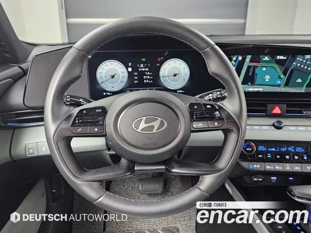 Hyundai Avante CN7 — Фото автомобиля 13