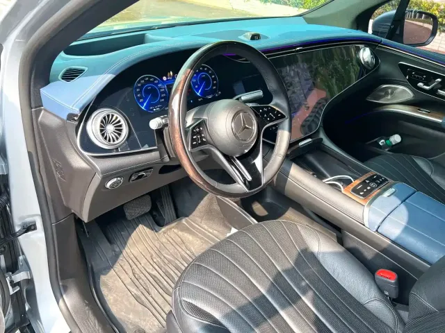 Mercedes-Benz Mercedes-Benz EQS SUV 2023 450 4MATIC Pioneer Edition — Фото автомобиля 8
