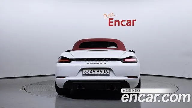 Porsche 718 — Фото автомобиля 4