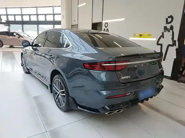 Geely Xingrui — Фото автомобиля 4
