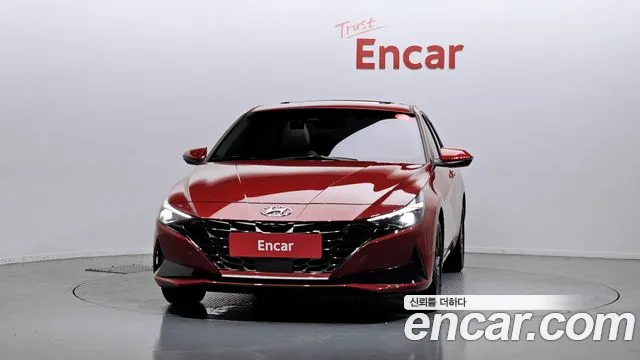 Hyundai AVANTE Avante (CN7) — Фото автомобиля 3