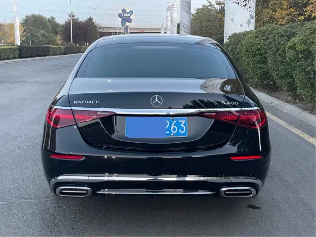 Mercedes-Benz Maybach S-Class — Фото автомобиля 6