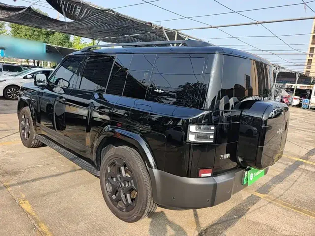BYD FangChengBao Titanium 7 — Фото автомобиля 4