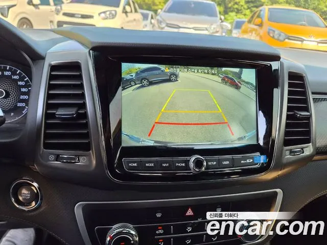KG_Mobility_Ssangyong Rexton Новый Rexton Sport Khan Дизель 2.2 4WD — Фото автомобиля 11