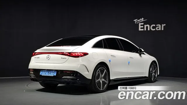 Mercedes-Benz EQE V295 — Фото автомобиля 2