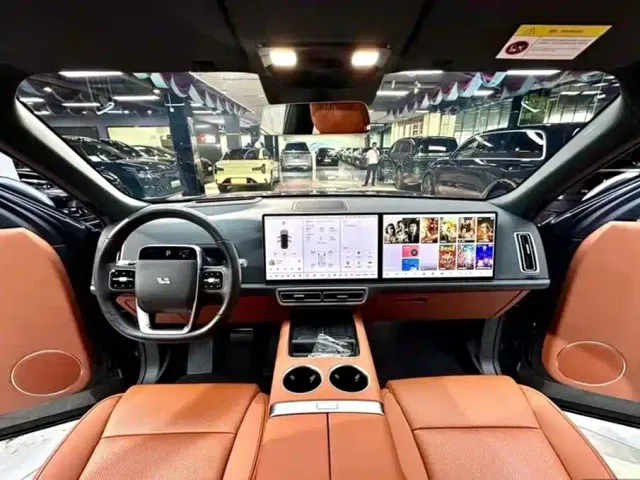 Li Auto L9 — Фото автомобиля 6