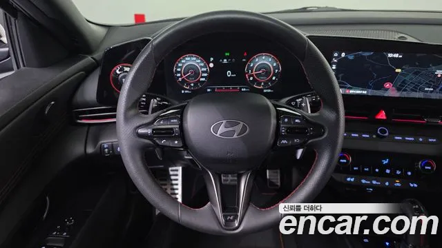Hyundai AVANTE Новый Avante (CN7) — Фото автомобиля 14