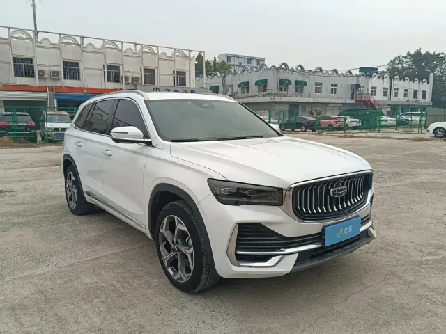Geely Xingyue L — Фото автомобиля 3