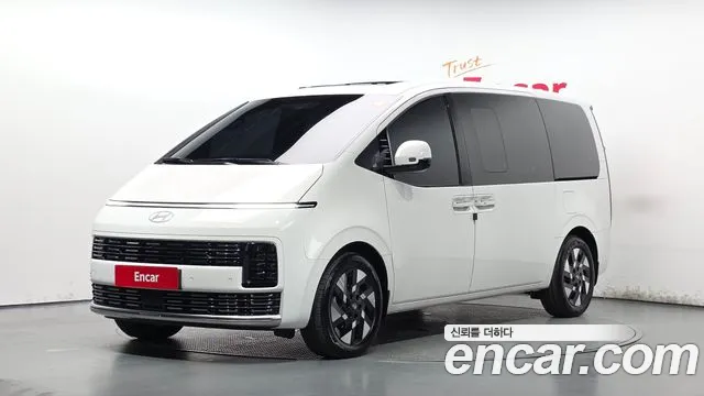 Фотография автомобиля — Hyundai Staria Staria (New)