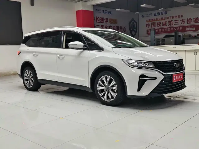 Geely Jiaji — Фото автомобиля 13