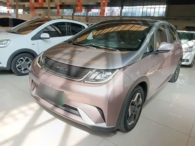 Фотография автомобиля — BYD Dolphin