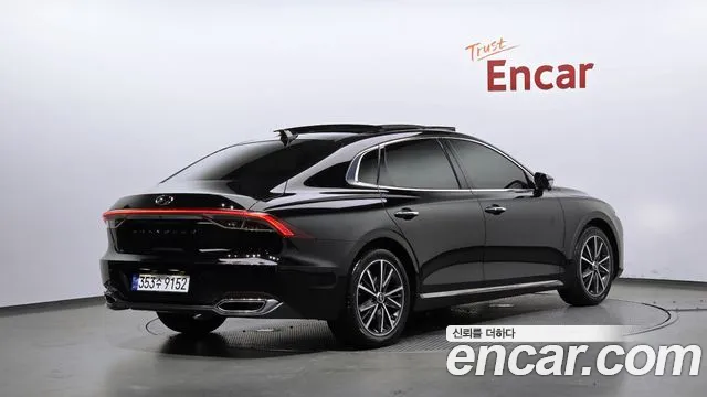Hyundai Grandeur Новый Grandeur IG — Фото автомобиля 2