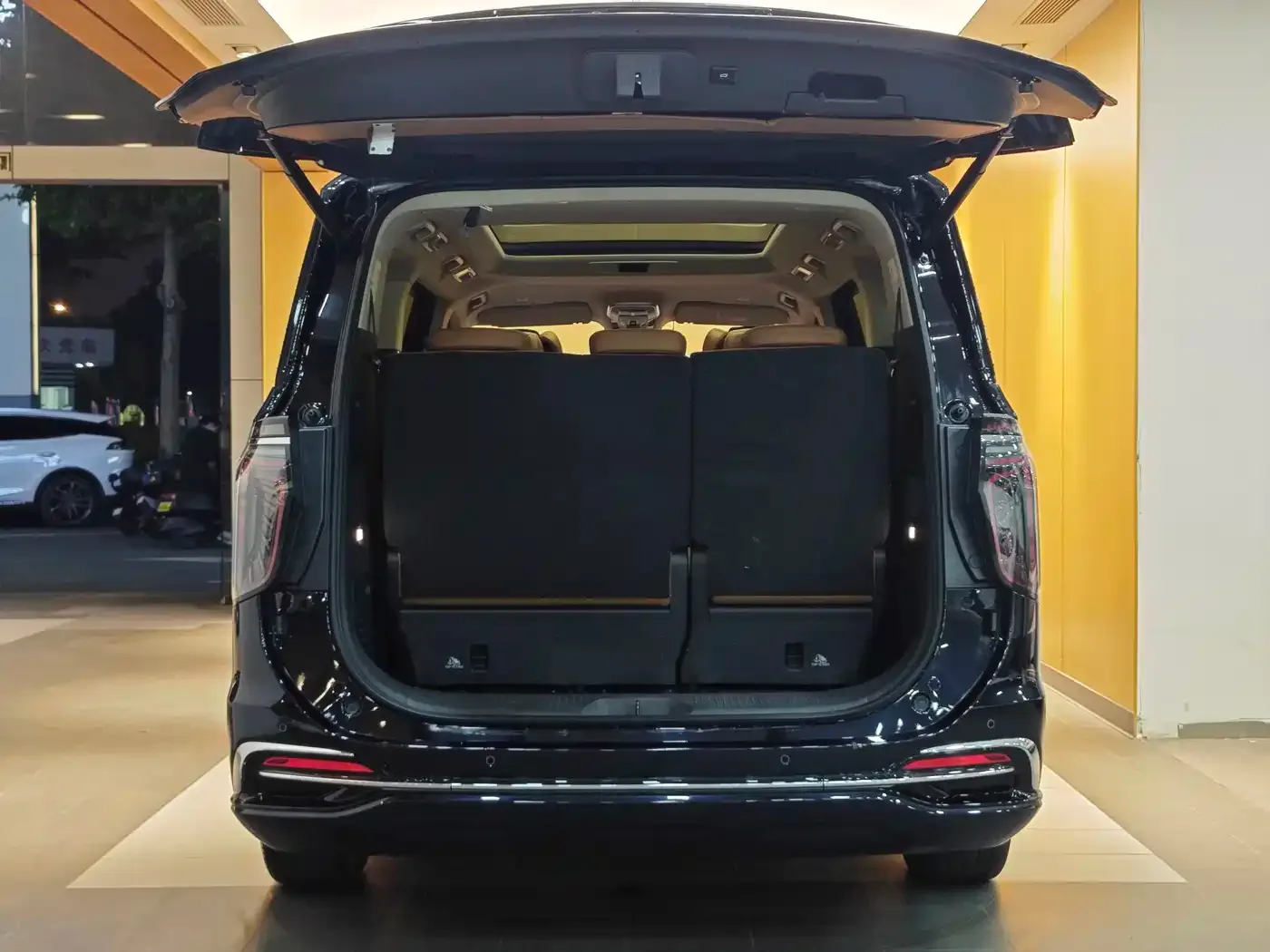 Hongqi Hongqi HQ9 2023 2.0T Smart Connect Flag Rhyme Edition — Фото автомобиля 30