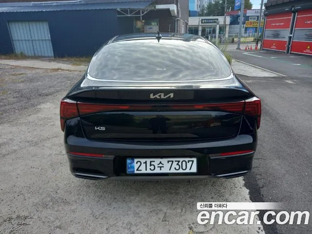 Kia K5 — Фото автомобиля 6
