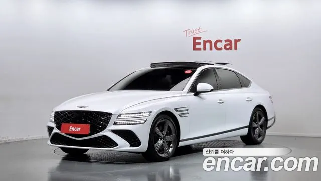 Фотография автомобиля — Genesis G80 RG3