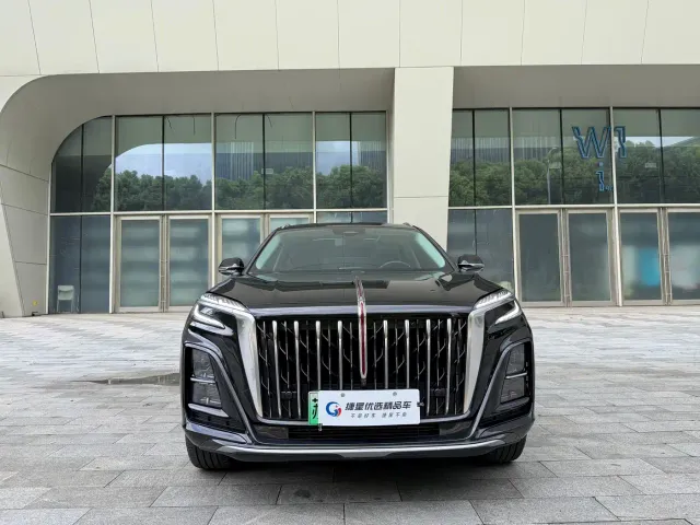 Hongqi HS3 PHEV — Фото автомобиля 2