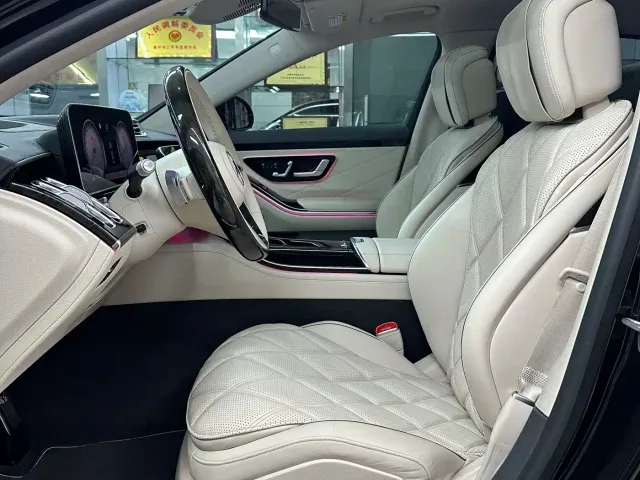 Mercedes-Benz Maybach S-Class — Фото автомобиля 8