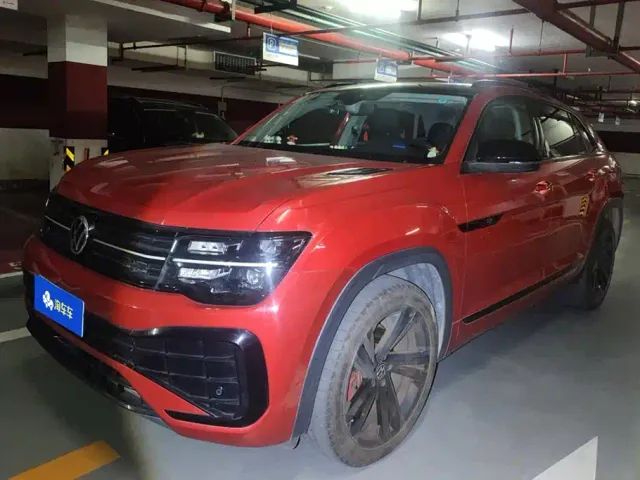 Фотография автомобиля — Volkswagen Teramont