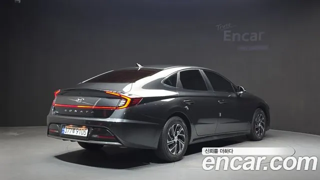 Hyundai Sonata DN8 — Фото автомобиля 2