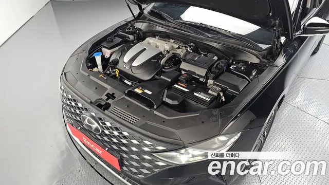 Hyundai Grandeur New — Фото автомобиля 6