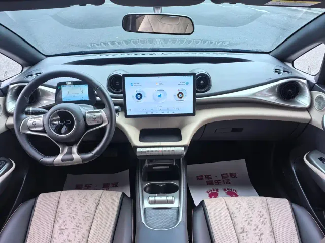 BYD Dolphin — Фото автомобиля 6