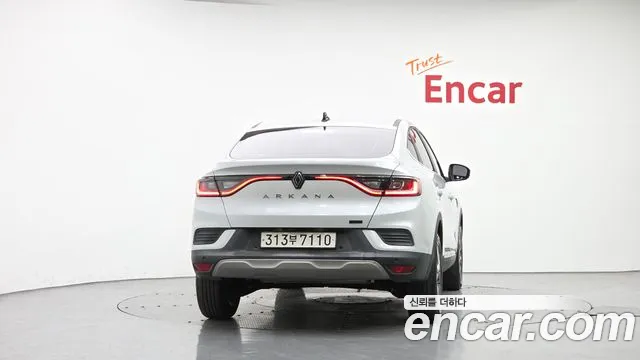 Renault Korea Arkana — Фото автомобиля 4