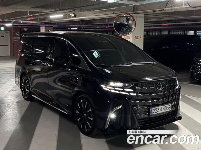 Toyota Alphard 4th Gen — Фото автомобиля 2