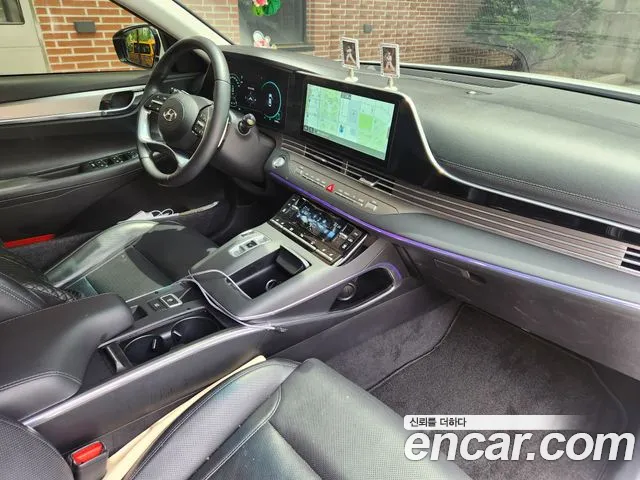 Hyundai Grandeur Grandeur (New) Hybrid — Фото автомобиля 9