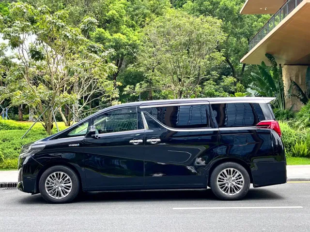 Toyota Alphard — Фото автомобиля 16