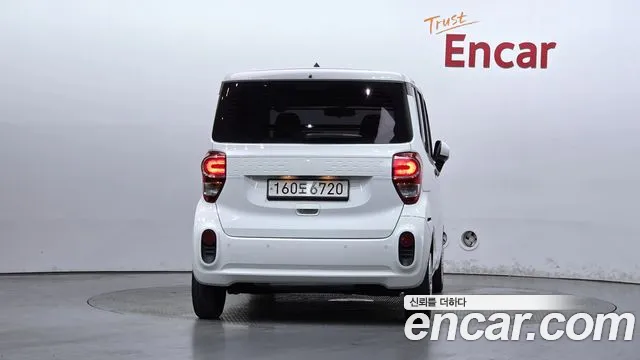 Kia RAY Новый Ray Фургон — Фото автомобиля 4