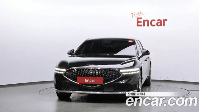 Genesis G90 Бензин 3.5 турбо AWD — Фото автомобиля 3