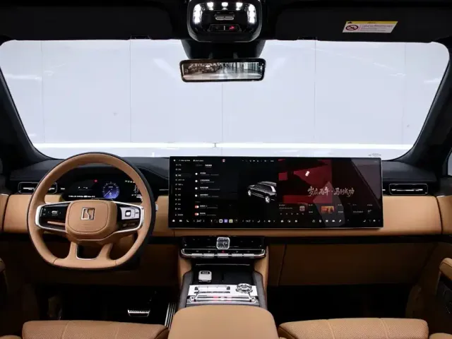ZEEKR Zeekr 9X 2025 model Ultra Edition 70kWh — Фото автомобиля 5