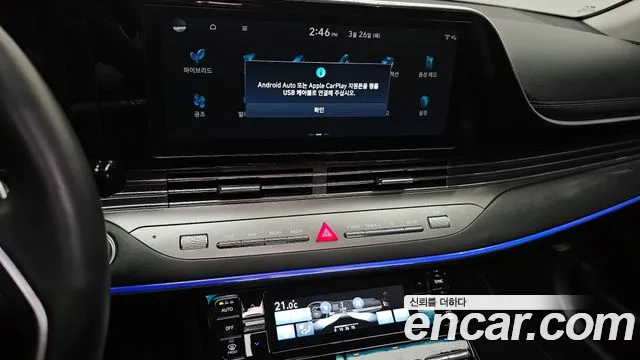 Hyundai Grandeur — Фото автомобиля 14