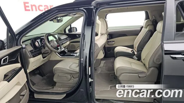 Kia Canival Carnival 4 поколение Дизель 9 мест Prestige — Фото автомобиля 10